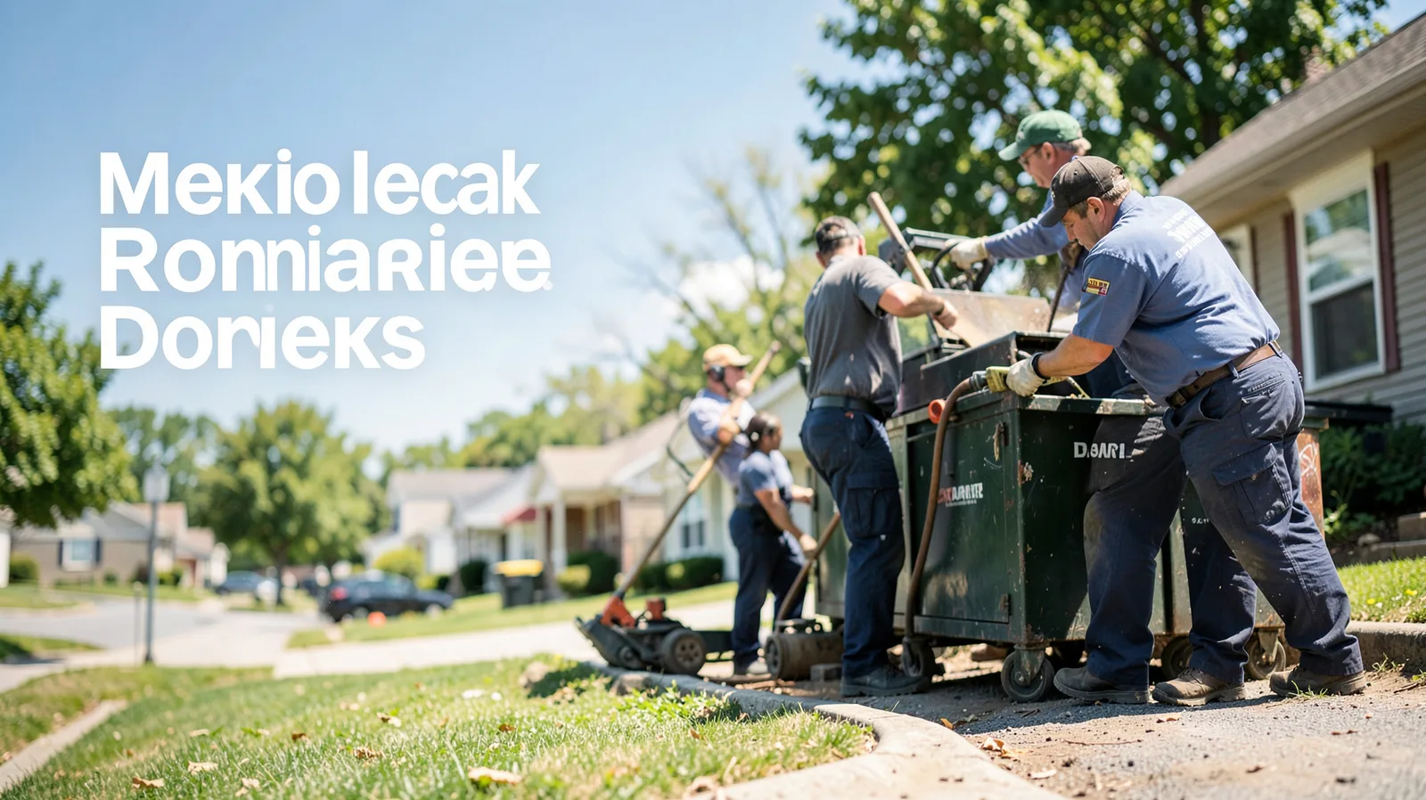 Garbage Disposal Repair in Hart, MI near me